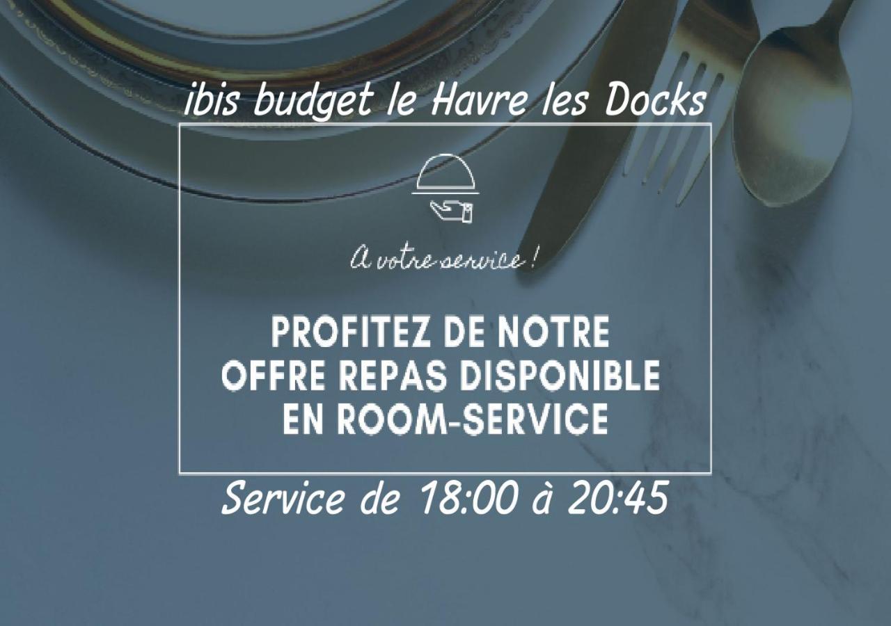 Ibis Budget Le Havre Les Docks Exteriér fotografie